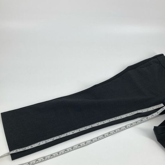 Zadig & Voltaire Womens Gray Wool Cropped Flat Front Dress Pants 34 US Size XS - Picture 7 of 16